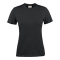 Schwarz - Front - Printer - T-Shirt für Damen