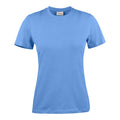 Himmelblau - Front - Printer - "Heavy" T-Shirt für Damen