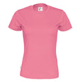 Pink - Front - Cottover - T-Shirt für Damen