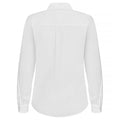 Weiß - Back - Clique - "Libby" Formelles Hemd für Damen