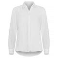 Weiß - Front - Clique - "Libby" Formelles Hemd für Damen
