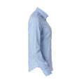 Hellblau - Side - Clique - "Clare" Formelles Hemd für Damen