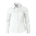 Weiß - Front - Clique - "Clare" Formelles Hemd für Damen