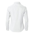 Weiß - Back - Clique - "Clare" Formelles Hemd für Damen