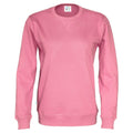 Pink - Front - Cottover - Sweatshirt für Herren-Damen Unisex