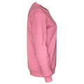 Pink - Back - Cottover - Sweatshirt für Herren-Damen Unisex