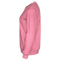 Pink - Side - Cottover - Sweatshirt für Herren-Damen Unisex