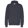 Marineblau - Front - Cottover - Kapuzenpullover für Herren