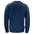 Marineblau - Back - Projob - Sweatshirt für Herren