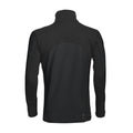 Schwarz - Back - Projob - Polo Sweatshirt für Herren