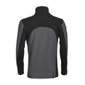 Grau - Back - Projob - Polo Sweatshirt für Herren