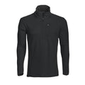 Schwarz - Front - Projob - Polo Sweatshirt für Herren