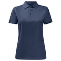 Marineblau - Front - Projob - Poloshirt für Damen