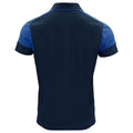 Kobaltblau-Marineblau - Back - Printer - "Prime" Poloshirt für Herren