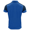 Marineblau-Kobaltblau - Back - Printer - "Prime" Poloshirt für Herren