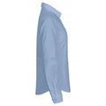 Hellblau - Side - Clique - Formelles Hemd für Damen