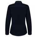 Dunkel-Marineblau - Back - Clique - Formelles Hemd für Damen