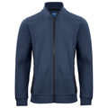 Marineblau - Front - Projob - Sweatjacke für Herren