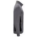 Grau - Side - Projob - Sweatjacke für Herren