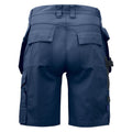 Marineblau - Back - Projob - Shorts für Herren - Arbeit