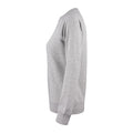 Grau meliert - Lifestyle - Clique - "Premium" Sweatshirt Rundhalsausschnitt für Damen