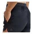 Schwarz - Back - Craft - "ADV Essence 5" Shorts für Damen