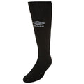 Schwarz - Back - Umbro - "Classico" Socken für Kinder