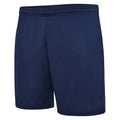 Dunkel-Marineblau - Back - Umbro - "Club II" Shorts für Kinder