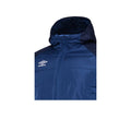 Marineblau-Kurzmantel - Side - Umbro - Steppjacke für Kinder