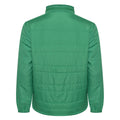 Smaragd - Back - Umbro - "Club Essential Bench" Jacke für Herren