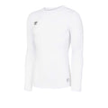 Weiß - Front - Umbro - "Core" Base Layer Oberteil für Herren Langärmlig