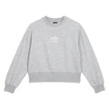 Grau meliert-Weiß - Front - Umbro - "Core" Sweatshirt für Damen