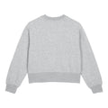 Grau meliert-Weiß - Back - Umbro - "Core" Sweatshirt für Damen