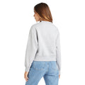 Grau meliert-Weiß - Lifestyle - Umbro - "Core" Sweatshirt für Damen