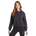 Schwarz - Side - Umbro - "Core" Sweatshirt für Damen