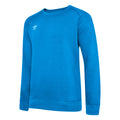 Königsblau-Weiß - Front - Umbro - "Club Leisure" Sweatshirt für Herren