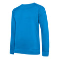 Königsblau-Weiß - Back - Umbro - "Club Leisure" Sweatshirt für Herren