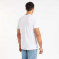 Weiß - Back - Umbro - "Line Out" T-Shirt für Herren