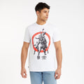 Weiß - Lifestyle - Umbro - "Line Out" T-Shirt für Herren