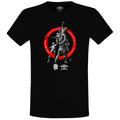 Schwarz - Front - Umbro - "Line Out" T-Shirt für Herren