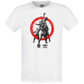 Weiß - Front - Umbro - "Line Out" T-Shirt für Herren