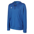 Königsblau - Front - Umbro - "Club Essential" Kapuzenpullover für Herren