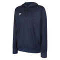 Dunkel-Marineblau - Front - Umbro - "Club Essential" Kapuzenpullover für Herren