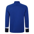 Königsblau-Dunkel-Marineblau-Weiß - Back - Umbro - "Total Training" Trainingsjacke für Herren