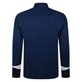 Marineblau-Dunkel-Marineblau-Weiß - Back - Umbro - "Total Training" Trainingsjacke für Herren