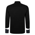 Schwarz-Weiß-Kohlen-Schwarz - Back - Umbro - "Total Training" Trainingsjacke für Herren