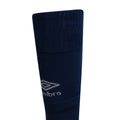 Marineblau-Weiß - Side - Umbro - "Classico" Socken für Herren