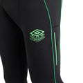 Schwarz-Anden Tukan - Side - Umbro - "Pro Elite" Lauftights für Herren - Training