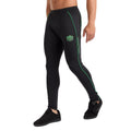 Schwarz-Anden Tukan - Lifestyle - Umbro - "Pro Elite" Lauftights für Herren - Training