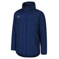 Marineblau - Front - Umbro - Steppjacke für Kinder